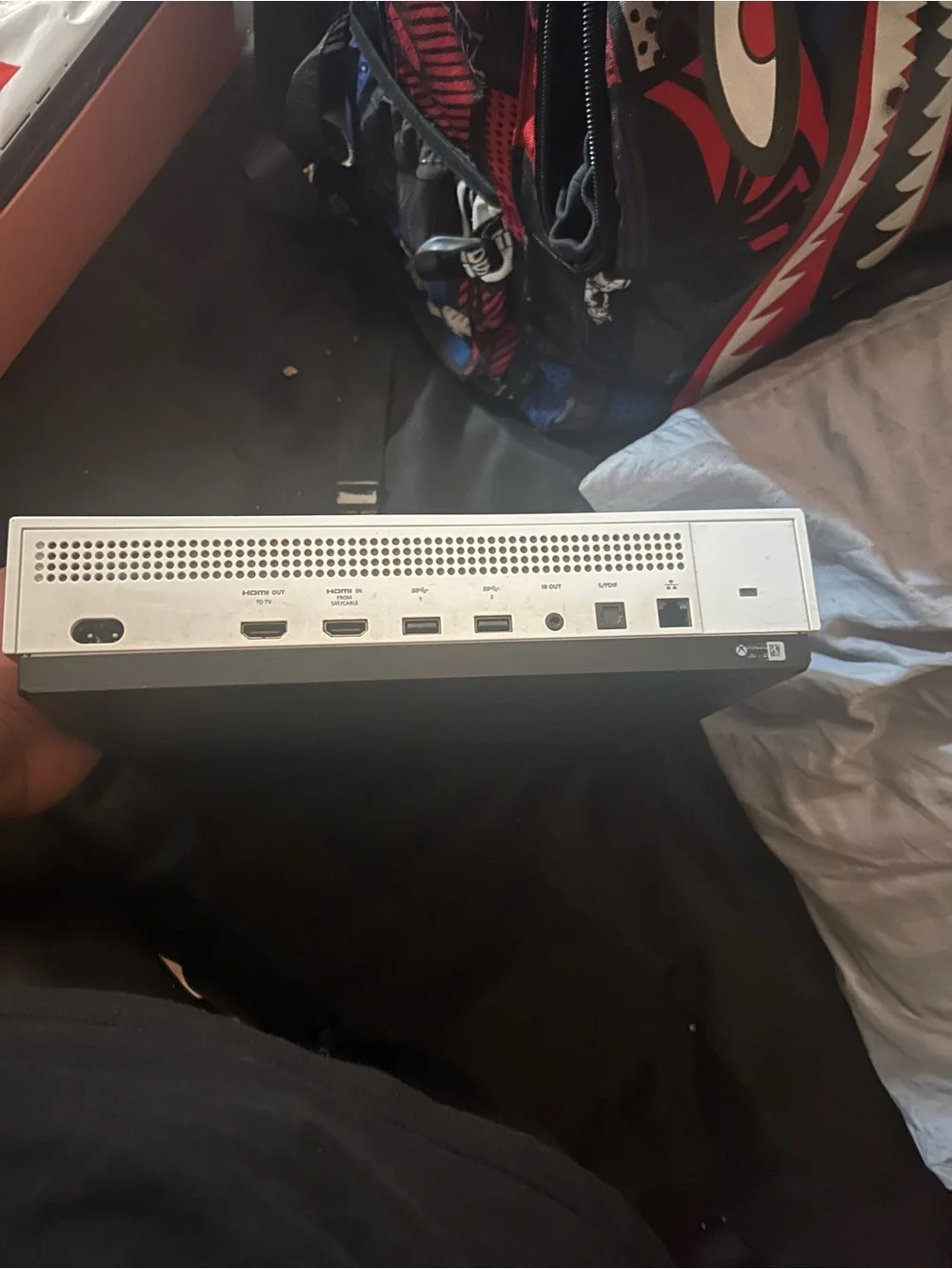 Xbox One S White Console - Brand Gaming Console. Come CASH APP READY